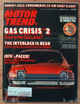 Illustration for article titled 40 Years Of The AMC Pacer - The Fishbowl That Saved The World